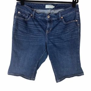 TORRID Denim Bermuda Shorts | 16